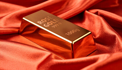 Minted Luxe Bar Cast Rose Gold in Radiance