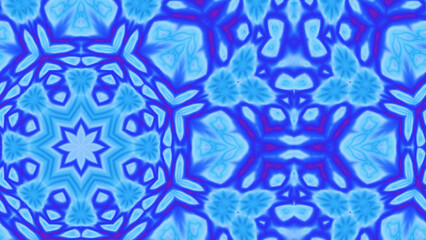 Abstract Radiant Burst with Soft Grain Texture, Symmetrical Glow Pattern in Psychedelic Style, Radiating Circular Abstract with Subtle Noise, Kaleidoscopic Starburst with Gradient Flow