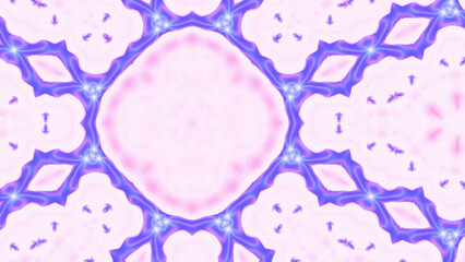 Abstract Radiant Burst with Soft Grain Texture, Symmetrical Glow Pattern in Psychedelic Style, Radiating Circular Abstract with Subtle Noise, Kaleidoscopic Starburst with Gradient Flow