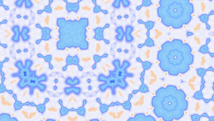 Abstract Radiant Burst with Soft Grain Texture, Symmetrical Glow Pattern in Psychedelic Style, Radiating Circular Abstract with Subtle Noise, Kaleidoscopic Starburst with Gradient Flow