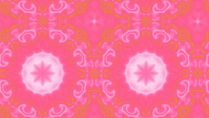 Abstract Radiant Burst with Soft Grain Texture, Symmetrical Glow Pattern in Psychedelic Style, Radiating Circular Abstract with Subtle Noise, Kaleidoscopic Starburst with Gradient Flow