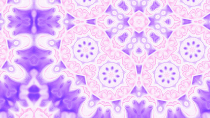 Abstract Radiant Burst with Soft Grain Texture, Symmetrical Glow Pattern in Psychedelic Style, Radiating Circular Abstract with Subtle Noise, Kaleidoscopic Starburst with Gradient Flow