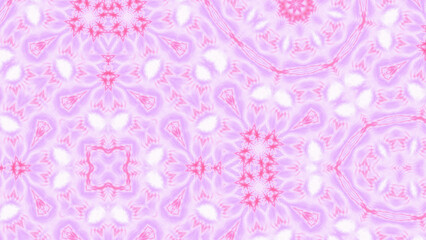 Abstract Radiant Burst with Soft Grain Texture, Symmetrical Glow Pattern in Psychedelic Style, Radiating Circular Abstract with Subtle Noise, Kaleidoscopic Starburst with Gradient Flow
