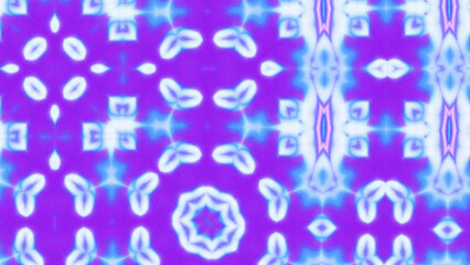 Abstract Radiant Burst with Soft Grain Texture, Symmetrical Glow Pattern in Psychedelic Style, Radiating Circular Abstract with Subtle Noise, Kaleidoscopic Starburst with Gradient Flow