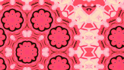 Abstract Radiant Burst with Soft Grain Texture, Symmetrical Glow Pattern in Psychedelic Style, Radiating Circular Abstract with Subtle Noise, Kaleidoscopic Starburst with Gradient Flow