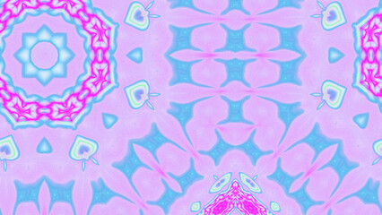 Abstract Radiant Burst with Soft Grain Texture, Symmetrical Glow Pattern in Psychedelic Style, Radiating Circular Abstract with Subtle Noise, Kaleidoscopic Starburst with Gradient Flow