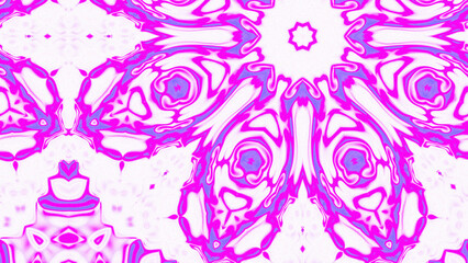 Abstract Radiant Burst with Soft Grain Texture, Symmetrical Glow Pattern in Psychedelic Style, Radiating Circular Abstract with Subtle Noise, Kaleidoscopic Starburst with Gradient Flow