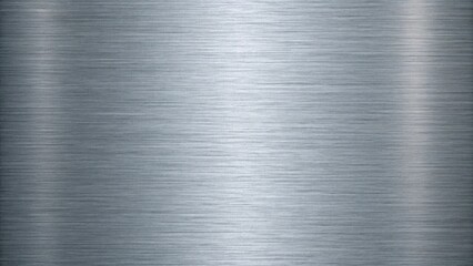 The brushed metal texture with a subtle gradient provides a sleek and modern background