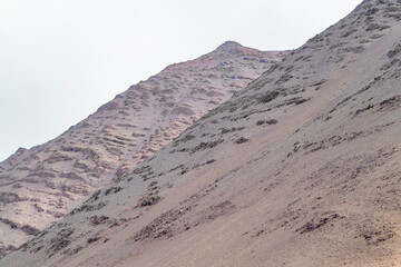 Textures of the Atacama Desert in the Vitor Gorge