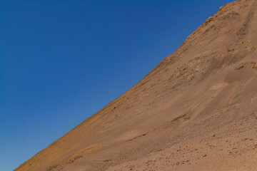 Textures of the Atacama Desert in the Vitor Gorge