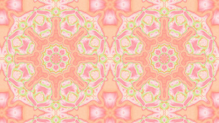 Abstract Radiant Burst with Soft Grain Texture, Symmetrical Glow Pattern in Psychedelic Style, Radiating Circular Abstract with Subtle Noise, Kaleidoscopic Starburst with Gradient Flow