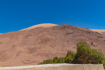 Textures of the Atacama Desert in the Vitor Gorge