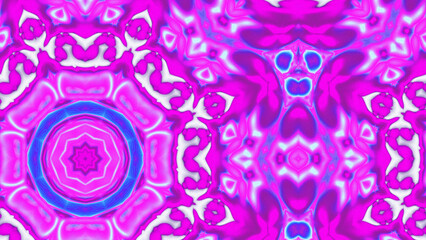 Abstract Radiant Burst with Soft Grain Texture, Symmetrical Glow Pattern in Psychedelic Style, Radiating Circular Abstract with Subtle Noise, Kaleidoscopic Starburst with Gradient Flow