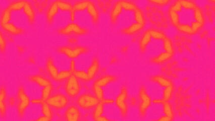 Abstract Radiant Burst with Soft Grain Texture, Symmetrical Glow Pattern in Psychedelic Style, Radiating Circular Abstract with Subtle Noise, Kaleidoscopic Starburst with Gradient Flow