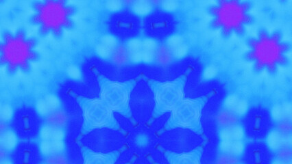 Abstract Radiant Burst with Soft Grain Texture, Symmetrical Glow Pattern in Psychedelic Style, Radiating Circular Abstract with Subtle Noise, Kaleidoscopic Starburst with Gradient Flow