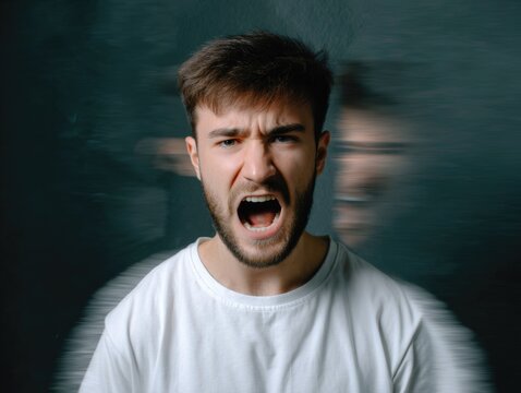 Traumatic imprint: human condition, psychological stress, fear memory, emotional damage, mental pressure, silent suffering, postwar echo, internal storm, cognitive strain, invisible pain