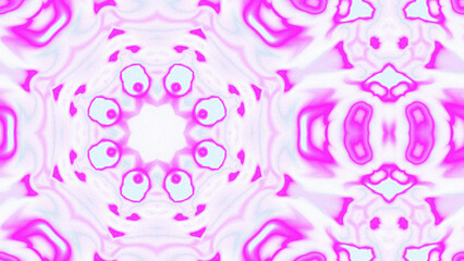 Abstract Radiant Burst with Soft Grain Texture, Symmetrical Glow Pattern in Psychedelic Style, Radiating Circular Abstract with Subtle Noise, Kaleidoscopic Starburst with Gradient Flow