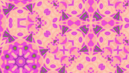 Abstract Radiant Burst with Soft Grain Texture, Symmetrical Glow Pattern in Psychedelic Style, Radiating Circular Abstract with Subtle Noise, Kaleidoscopic Starburst with Gradient Flow