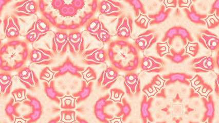 Abstract Radiant Burst with Soft Grain Texture, Symmetrical Glow Pattern in Psychedelic Style, Radiating Circular Abstract with Subtle Noise, Kaleidoscopic Starburst with Gradient Flow