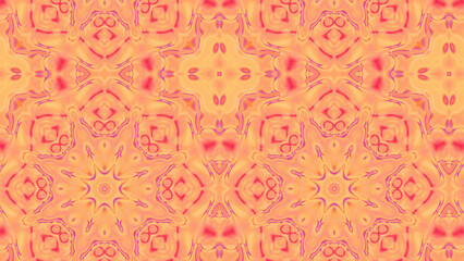 Abstract Radiant Burst with Soft Grain Texture, Symmetrical Glow Pattern in Psychedelic Style, Radiating Circular Abstract with Subtle Noise, Kaleidoscopic Starburst with Gradient Flow