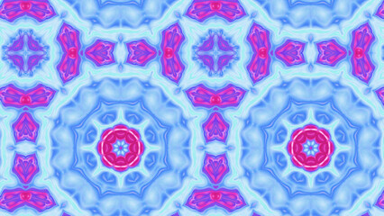 Abstract Radiant Burst with Soft Grain Texture, Symmetrical Glow Pattern in Psychedelic Style, Radiating Circular Abstract with Subtle Noise, Kaleidoscopic Starburst with Gradient Flow