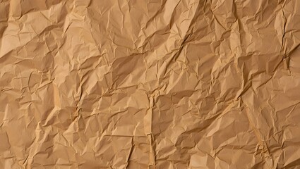 Download brown crumpled paper texture background for graphic design and presentations