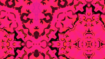 Abstract Radiant Burst with Soft Grain Texture, Symmetrical Glow Pattern in Psychedelic Style, Radiating Circular Abstract with Subtle Noise, Kaleidoscopic Starburst with Gradient Flow