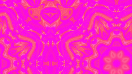 Abstract Radiant Burst with Soft Grain Texture, Symmetrical Glow Pattern in Psychedelic Style, Radiating Circular Abstract with Subtle Noise, Kaleidoscopic Starburst with Gradient Flow
