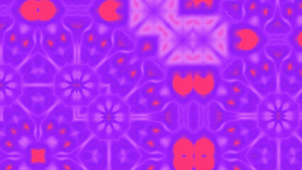 Abstract Radiant Burst with Soft Grain Texture, Symmetrical Glow Pattern in Psychedelic Style, Radiating Circular Abstract with Subtle Noise, Kaleidoscopic Starburst with Gradient Flow