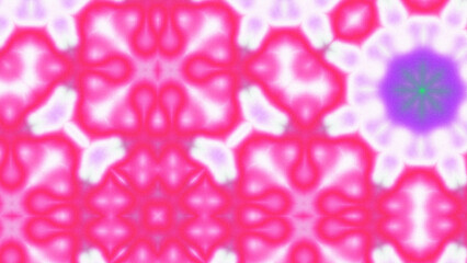 Abstract Radiant Burst with Soft Grain Texture, Symmetrical Glow Pattern in Psychedelic Style, Radiating Circular Abstract with Subtle Noise, Kaleidoscopic Starburst with Gradient Flow