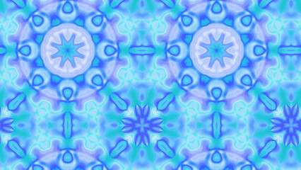 Abstract Radiant Burst with Soft Grain Texture, Symmetrical Glow Pattern in Psychedelic Style, Radiating Circular Abstract with Subtle Noise, Kaleidoscopic Starburst with Gradient Flow