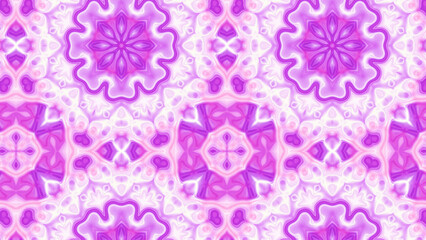 Abstract Radiant Burst with Soft Grain Texture, Symmetrical Glow Pattern in Psychedelic Style, Radiating Circular Abstract with Subtle Noise, Kaleidoscopic Starburst with Gradient Flow