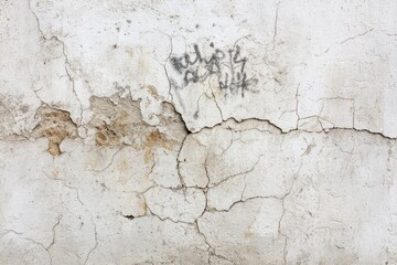 Obraz premium Grunge background with cracked concrete wall texture