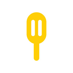 Ice cream popsicle clip art design on plain white transparent isolated background for sign, decal, card, shirt, hoodie, sweatshirt, apparel, tag, mug, icon, poster or badge