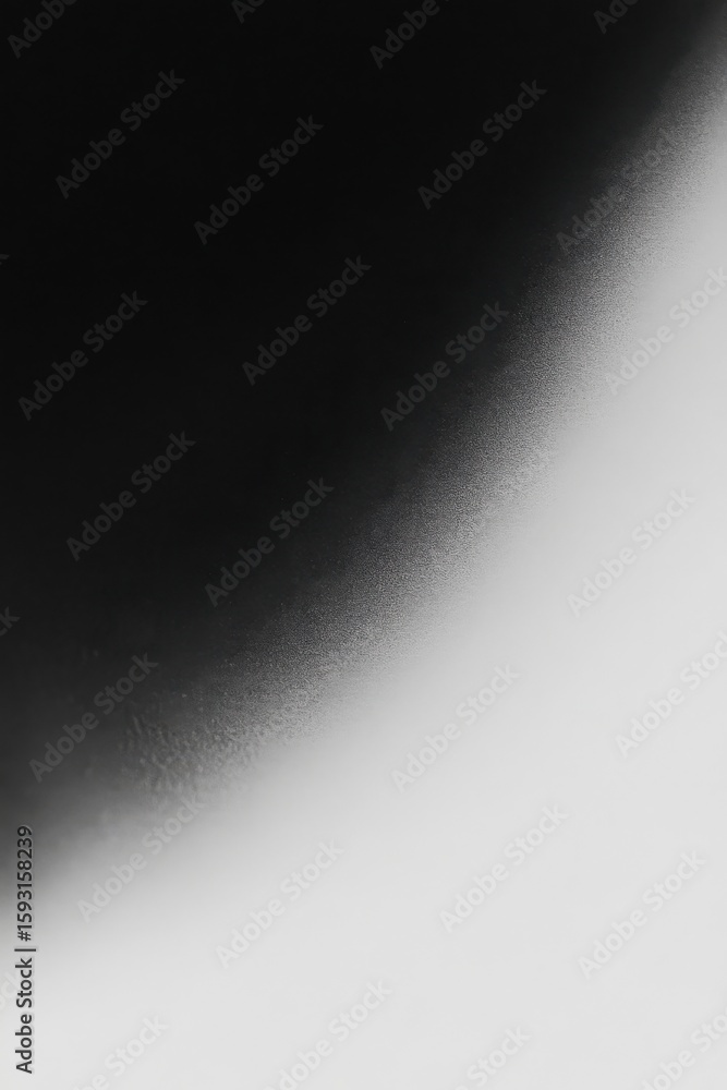 Poster abstract black and white gradient background. grungy artistic texture. monochrome dark and light sha