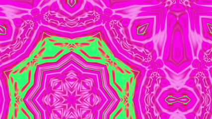 Abstract Radiant Burst with Soft Grain Texture, Symmetrical Glow Pattern in Psychedelic Style, Radiating Circular Abstract with Subtle Noise, Kaleidoscopic Starburst with Gradient Flow