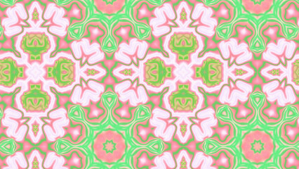 Abstract Radiant Burst with Soft Grain Texture, Symmetrical Glow Pattern in Psychedelic Style, Radiating Circular Abstract with Subtle Noise, Kaleidoscopic Starburst with Gradient Flow
