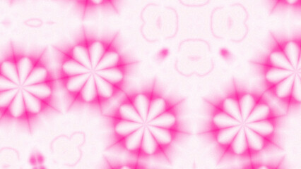 Abstract Radiant Burst with Soft Grain Texture, Symmetrical Glow Pattern in Psychedelic Style, Radiating Circular Abstract with Subtle Noise, Kaleidoscopic Starburst with Gradient Flow