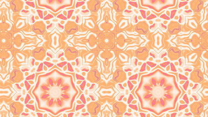 Abstract Radiant Burst with Soft Grain Texture, Symmetrical Glow Pattern in Psychedelic Style, Radiating Circular Abstract with Subtle Noise, Kaleidoscopic Starburst with Gradient Flow
