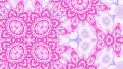 Abstract Radiant Burst with Soft Grain Texture, Symmetrical Glow Pattern in Psychedelic Style, Radiating Circular Abstract with Subtle Noise, Kaleidoscopic Starburst with Gradient Flow