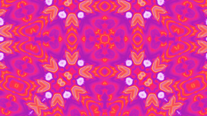 Abstract Radiant Burst with Soft Grain Texture, Symmetrical Glow Pattern in Psychedelic Style, Radiating Circular Abstract with Subtle Noise, Kaleidoscopic Starburst with Gradient Flow