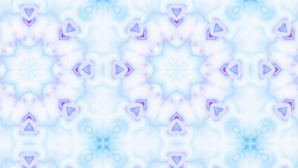 Abstract Radiant Burst with Soft Grain Texture, Symmetrical Glow Pattern in Psychedelic Style, Radiating Circular Abstract with Subtle Noise, Kaleidoscopic Starburst with Gradient Flow