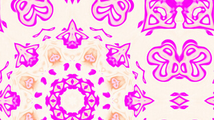 Abstract Radiant Burst with Soft Grain Texture, Symmetrical Glow Pattern in Psychedelic Style, Radiating Circular Abstract with Subtle Noise, Kaleidoscopic Starburst with Gradient Flow