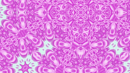 Abstract Radiant Burst with Soft Grain Texture, Symmetrical Glow Pattern in Psychedelic Style, Radiating Circular Abstract with Subtle Noise, Kaleidoscopic Starburst with Gradient Flow