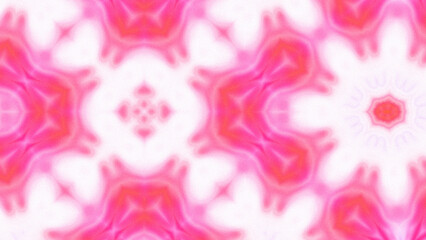 Obraz premium Abstract Radiant Burst with Soft Grain Texture, Symmetrical Glow Pattern in Psychedelic Style, Radiating Circular Abstract with Subtle Noise, Kaleidoscopic Starburst with Gradient Flow