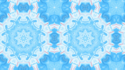 Abstract Radiant Burst with Soft Grain Texture, Symmetrical Glow Pattern in Psychedelic Style, Radiating Circular Abstract with Subtle Noise, Kaleidoscopic Starburst with Gradient Flow