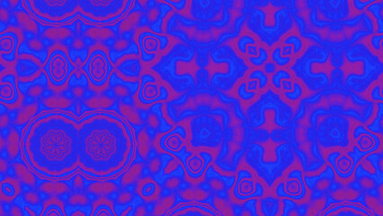 Abstract Radiant Burst with Soft Grain Texture, Symmetrical Glow Pattern in Psychedelic Style, Radiating Circular Abstract with Subtle Noise, Kaleidoscopic Starburst with Gradient Flow