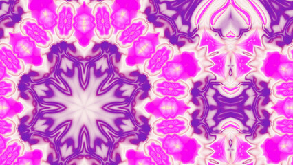 Abstract Radiant Burst with Soft Grain Texture, Symmetrical Glow Pattern in Psychedelic Style, Radiating Circular Abstract with Subtle Noise, Kaleidoscopic Starburst with Gradient Flow