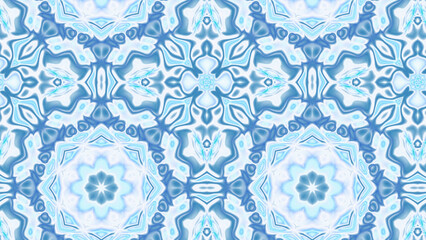 Abstract Radiant Burst with Soft Grain Texture, Symmetrical Glow Pattern in Psychedelic Style, Radiating Circular Abstract with Subtle Noise, Kaleidoscopic Starburst with Gradient Flow