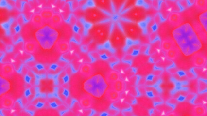 Abstract Radiant Burst with Soft Grain Texture, Symmetrical Glow Pattern in Psychedelic Style, Radiating Circular Abstract with Subtle Noise, Kaleidoscopic Starburst with Gradient Flow